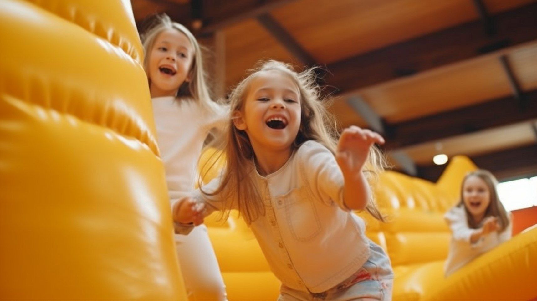 Франшиза детского игрового комплекса Lion Kids