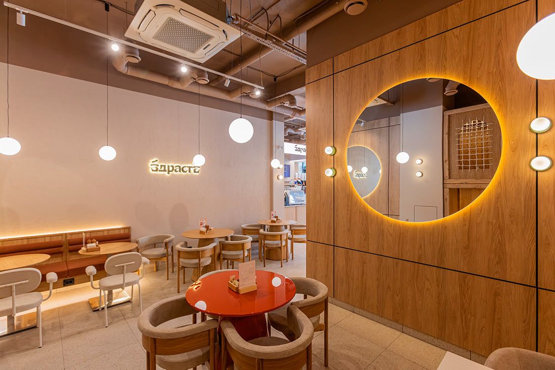 Франшиза кафе с авторской кухней «ЗДРАСТЕ»