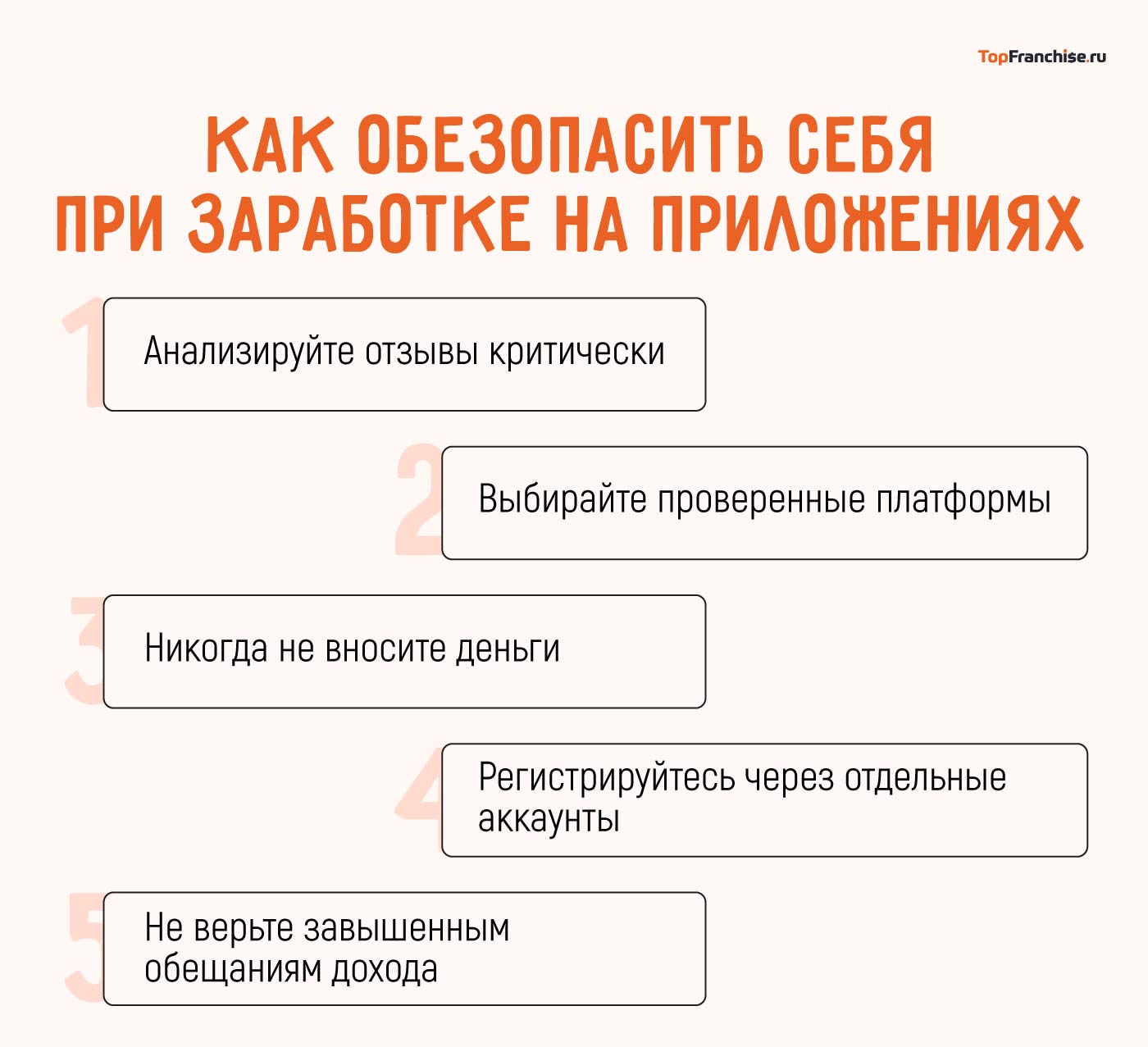 Реальные приложения для заработка денег