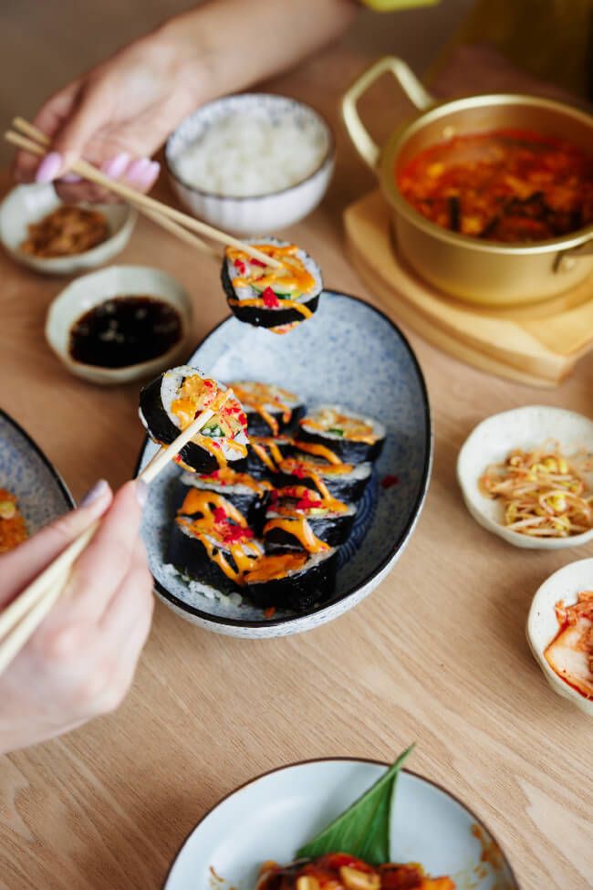 Франшиза городского кафе корейской кухни «Имуги»