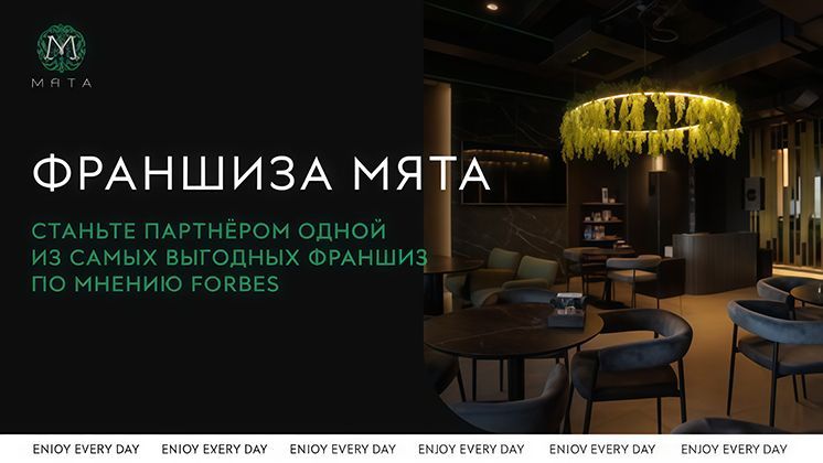 Франшиза lounge-баров «Мята»