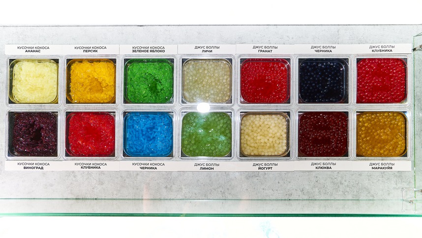 Bubble Team — франшиза кафе с напитками bubble tea