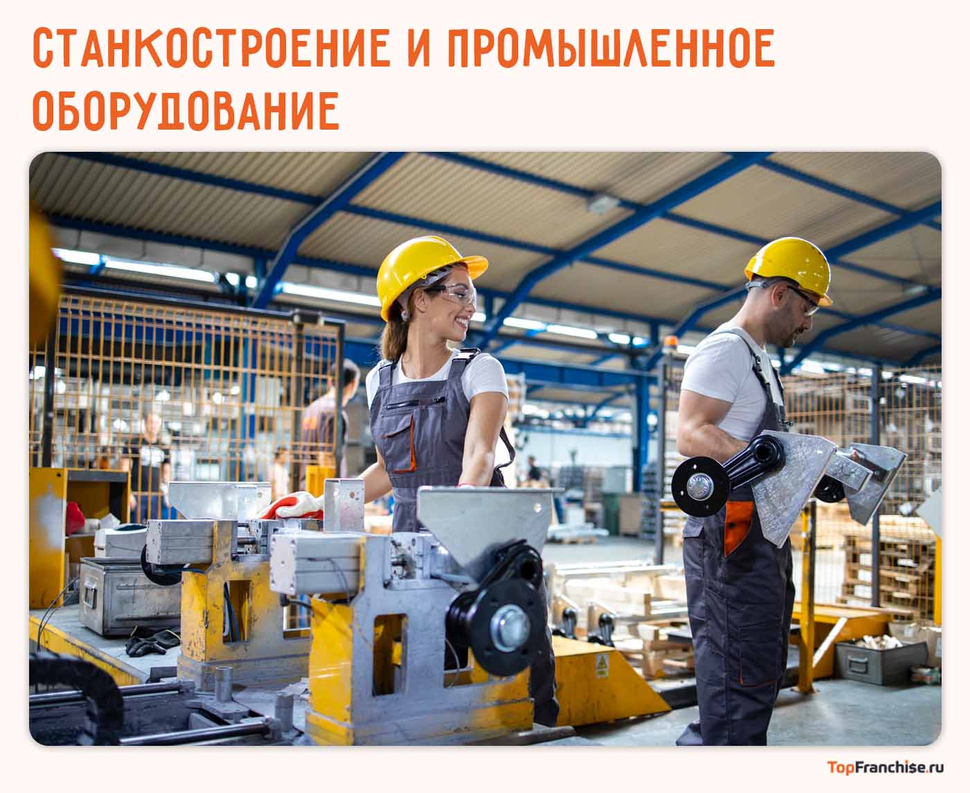 Виды производства в России