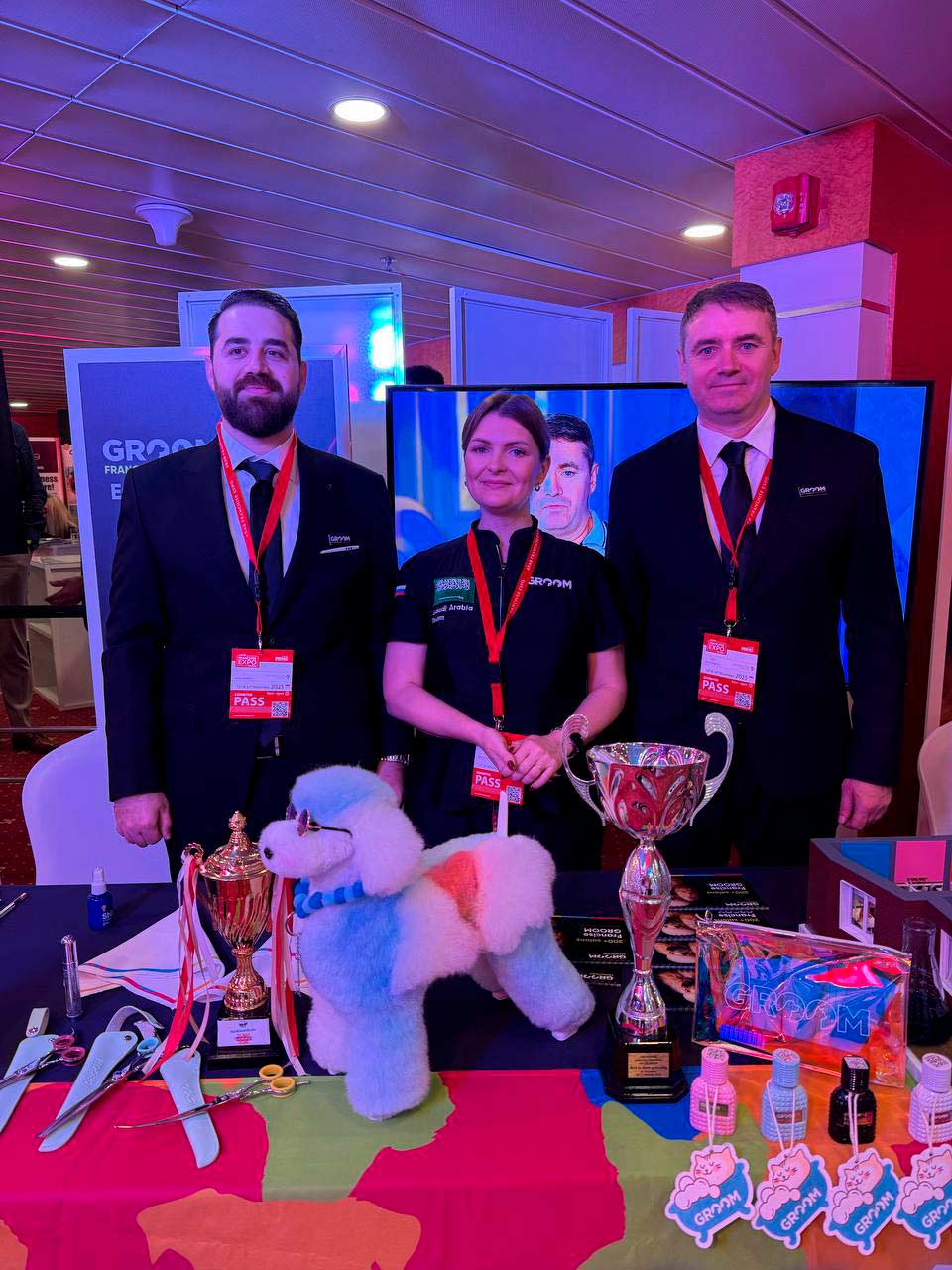 Русский бренд покоряет Дубай: GROOM — лучший мировой салон для животных