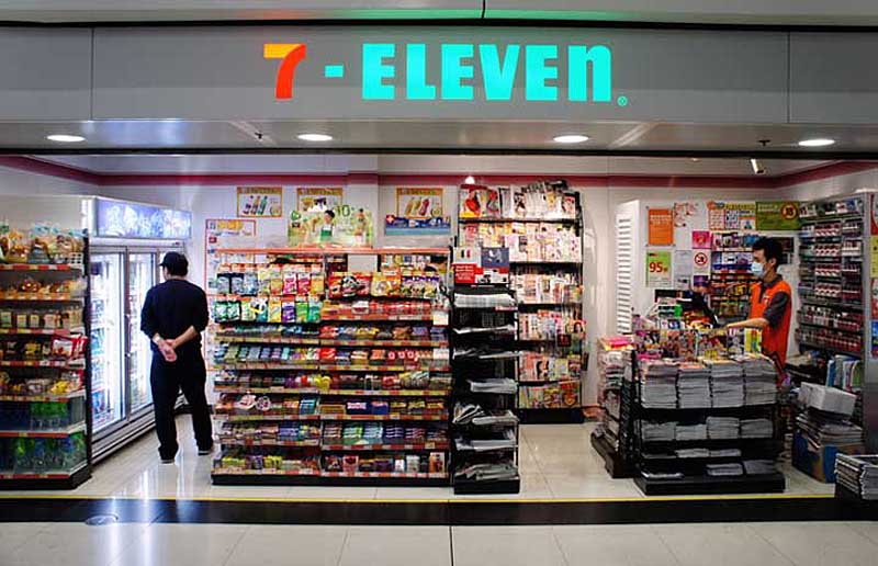 франшиза 7-Eleven