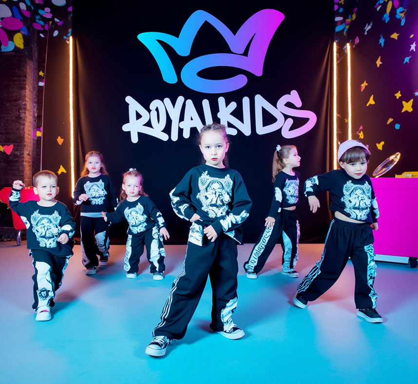 Royal Kids: франшиза детских танцевальных школ с полной ИИ-автоматизацией