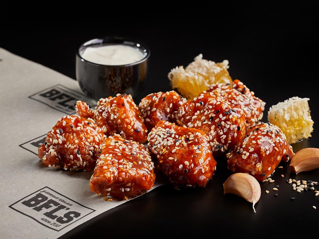 Франшиза сети кафе американской кухни BFL’S (Buffalo’s) «УЛЁТНЫЕ КРЫЛЬЯ»