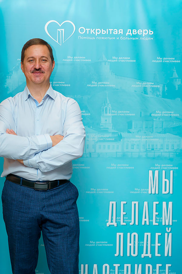 Франшиза патронажной службы «Открытая дверь»