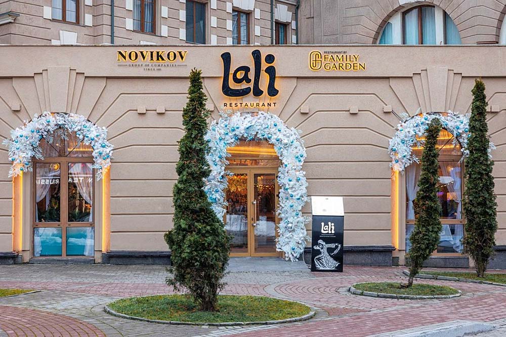 Франшиза современного ресторана узбекской кухни LALI