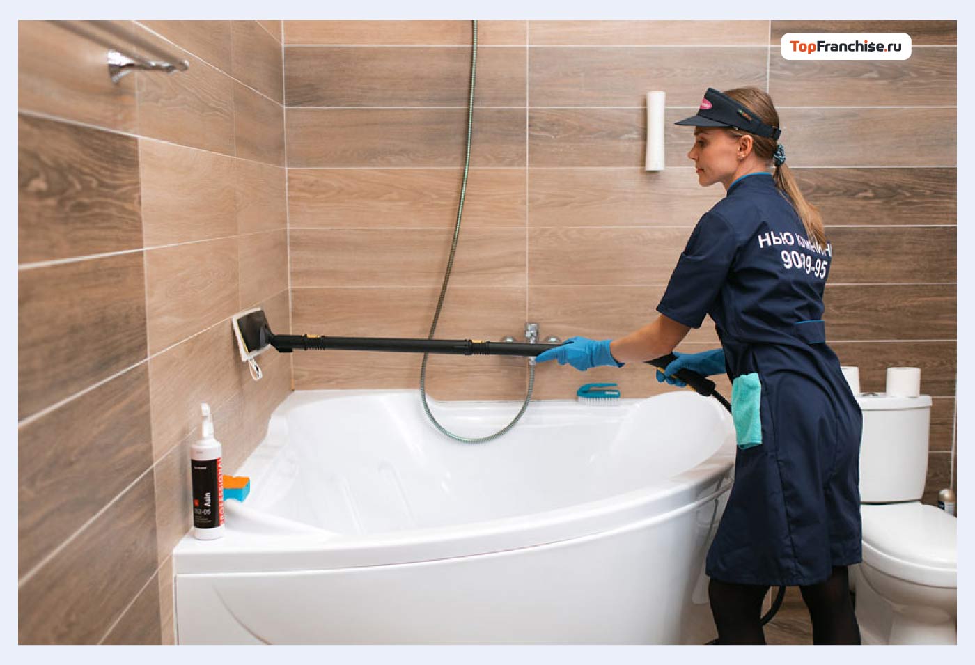 Интервью с франчайзером NEW CLEANING