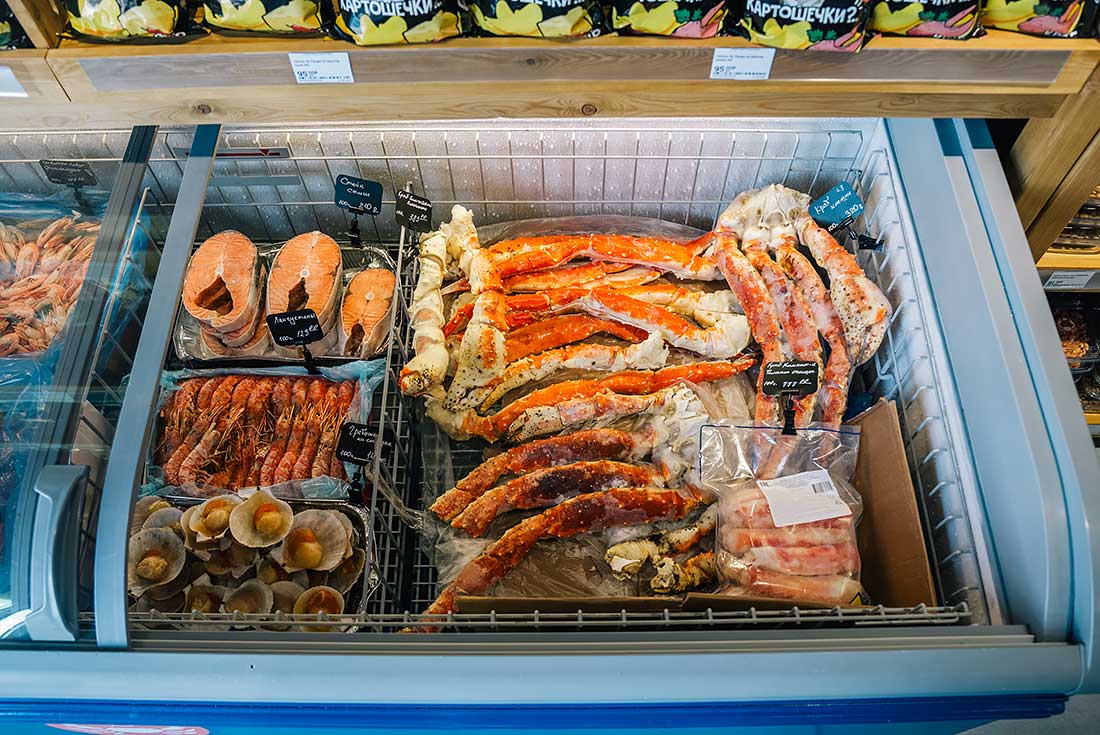 «КРАБСБИР» — франшиза магазина разливных напитков и морепродуктов