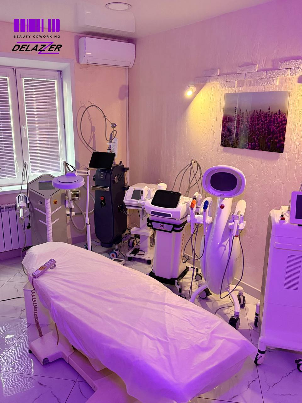 Франшиза бьюти-коворкингов DELAZZER