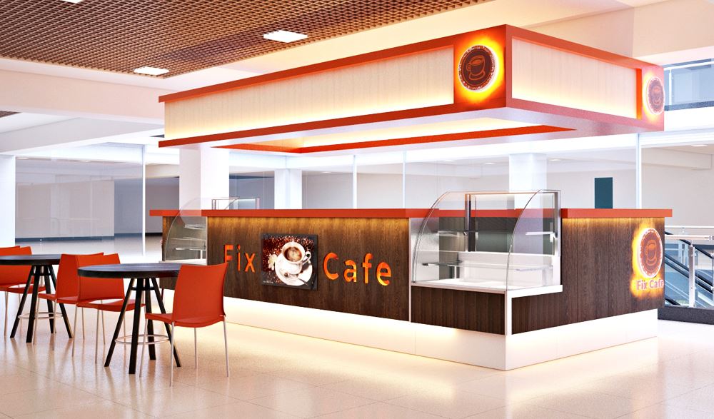 открыть бизнес - кафе бар Fix Cafe