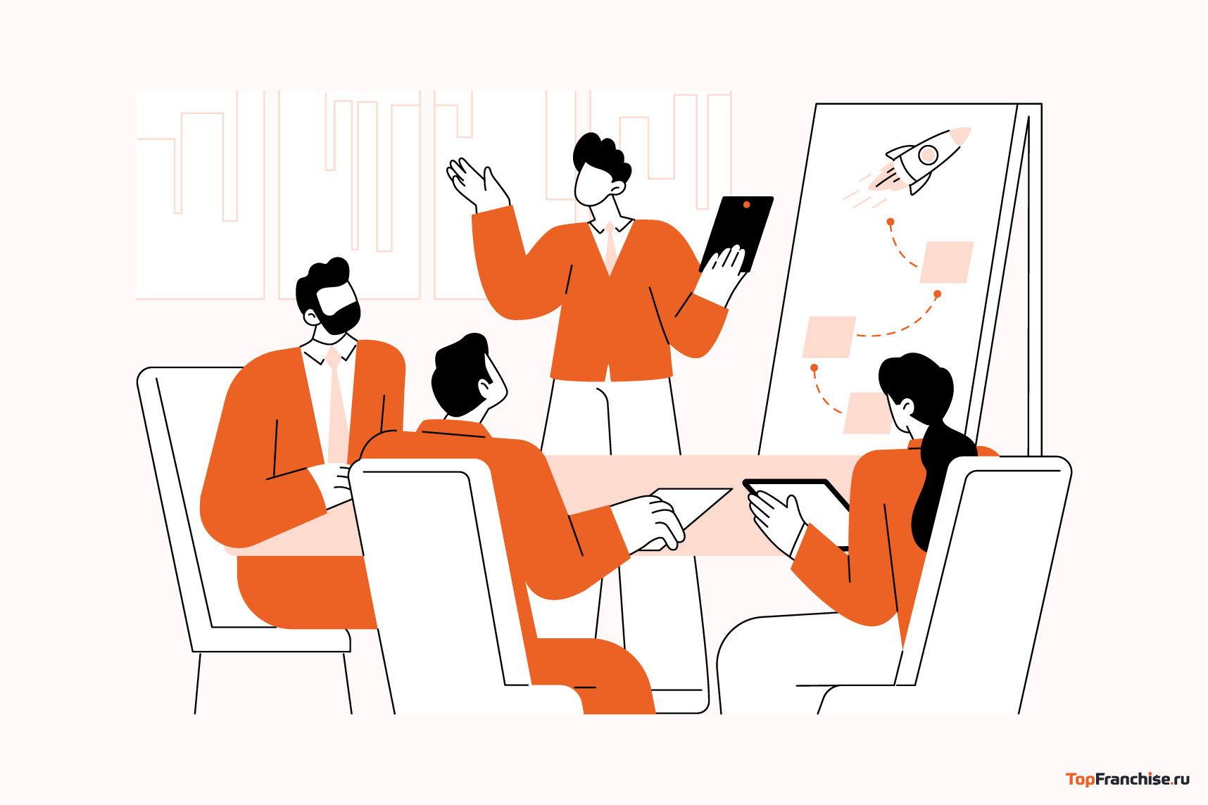 Бизнес с минимальными вложениями