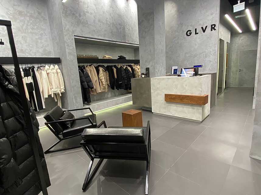 Франшиза магазина женской одежды GLVR