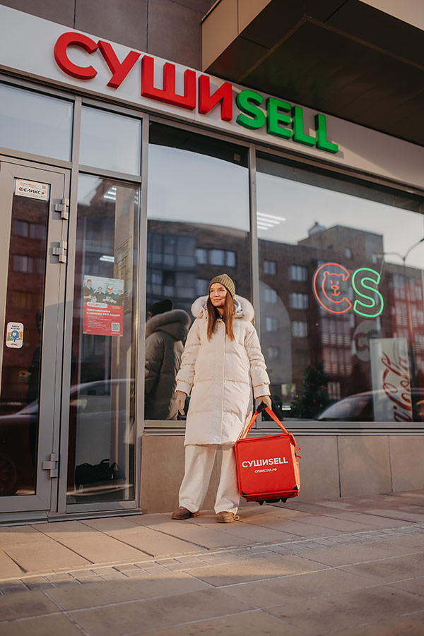 Франшиза доставки суши и роллов «СушиSell»