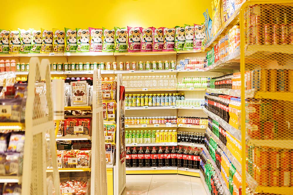 Франшиза магазинов сладостей и снеков SNAX