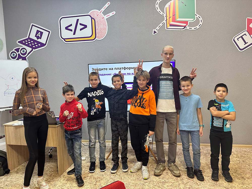 Международная франшиза школ программирования «Алгоритмика»