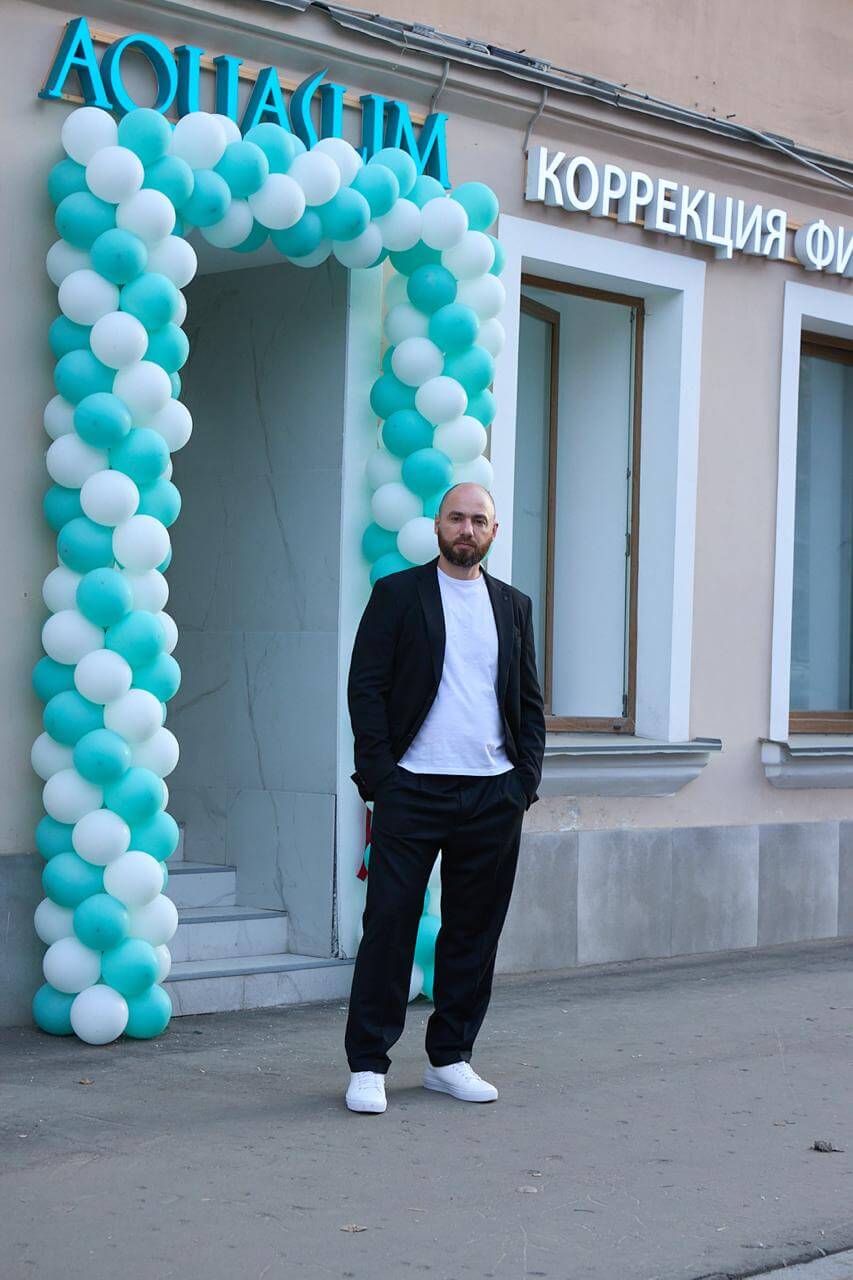 Франшиза студии коррекции фигуры под водой AQUASLIM