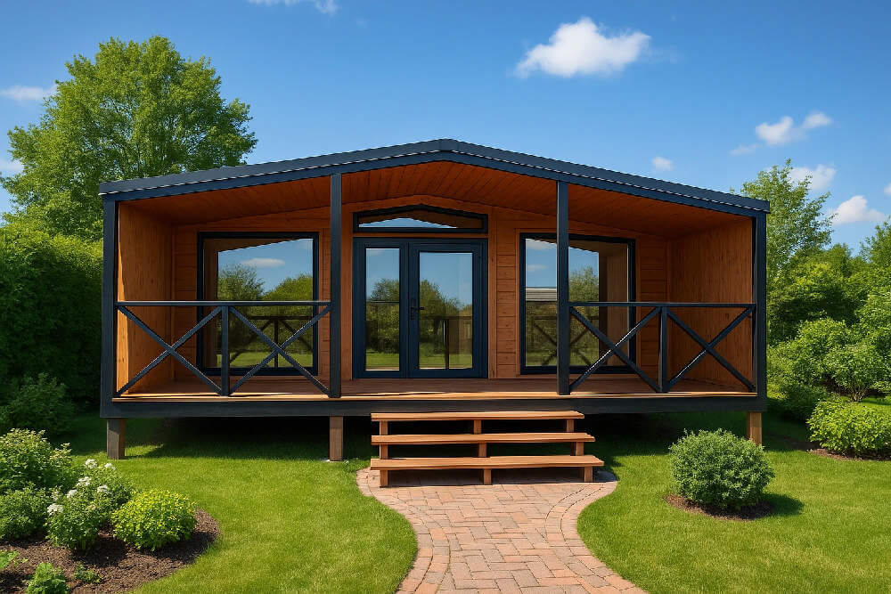 Франшиза производства модульных домов и бань Woodnext