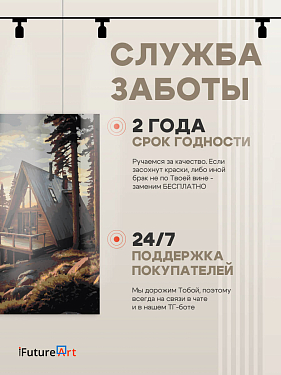 Франшиза продаж картин по номерам «iFutureArt»