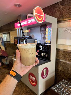 Франшиза кофеен самообслуживания Big Smile Coffee