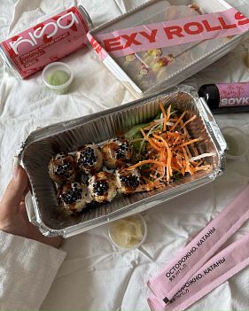 Франшиза доставки суши и роллов «96 азиаток»