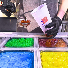 Bubble Team — франшиза кафе с напитками bubble tea