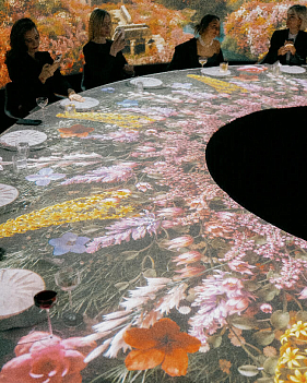 Франшиза мультимедийного гастротеатра KALEIDOSCOPE Art&Dining