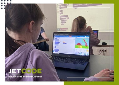 JETCODE — франшиза школы программирования для детей от 6 до 17 лет