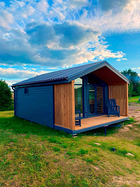 Франшиза производства модульных домов и бань Woodnext