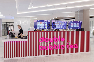 Double Bubble Tea — франшиза сети кафе по продаже напитков на основе чая