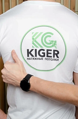 Франшиза установки натяжных потолков Kiger Group
