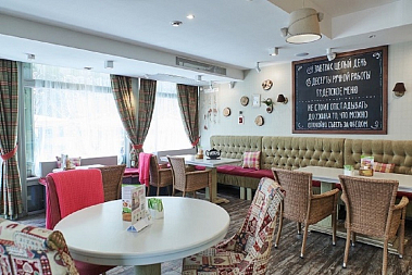 Франшиза семейных кафе и кондитерских «АндерСон»