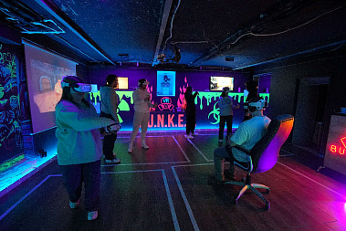 Франшиза агентства VR-развлечений B.U.N.K.E.R.-VR