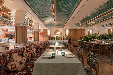 Франшиза современного ресторана узбекской кухни LALI