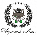 логотип Черный лис
