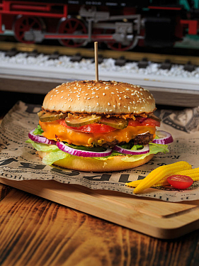 Франшиза аттракцион-бара «ПАРОВОZ»