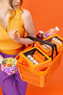 Франшиза MYBOX — сеть точек быстрого питания японской и паназиатской кухни