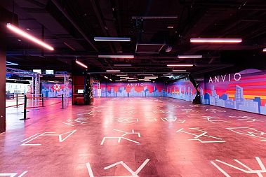 ANVIO — франшиза парка виртуальной реальности