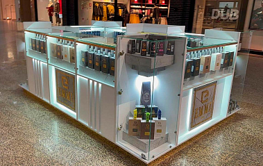 Франшиза фирменных парфюмерных бутиков и островков EMMI