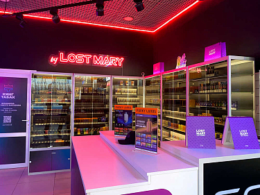 Франшиза федеральной сети табачных магазинов «КИНГ ТАБАК»