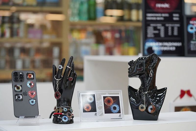 Франшиза фото радужки глаза «Твой взгляд»