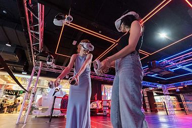 ANVIO — франшиза парка виртуальной реальности