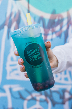 Bubble Store — франшиза азиатских напитков bubble tea