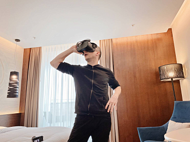 Франшиза VIAVR — краткосрочная аренда VR-шлемов