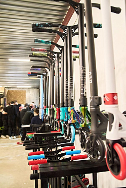 Франшиза KSS Franchise — движение самокатного спорта