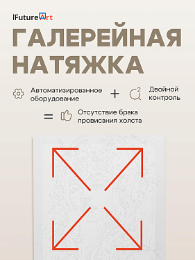 Франшиза продаж картин по номерам «iFutureArt»