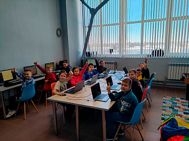 Франшиза школы программирования и робототехники «Притяжение будущего»