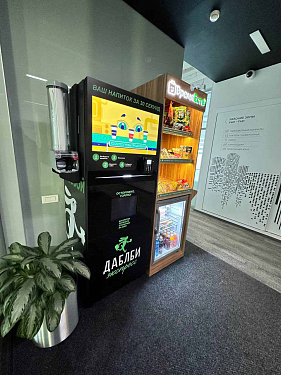 Франшиза спешелти-вендинга «Даблби Экспресс»